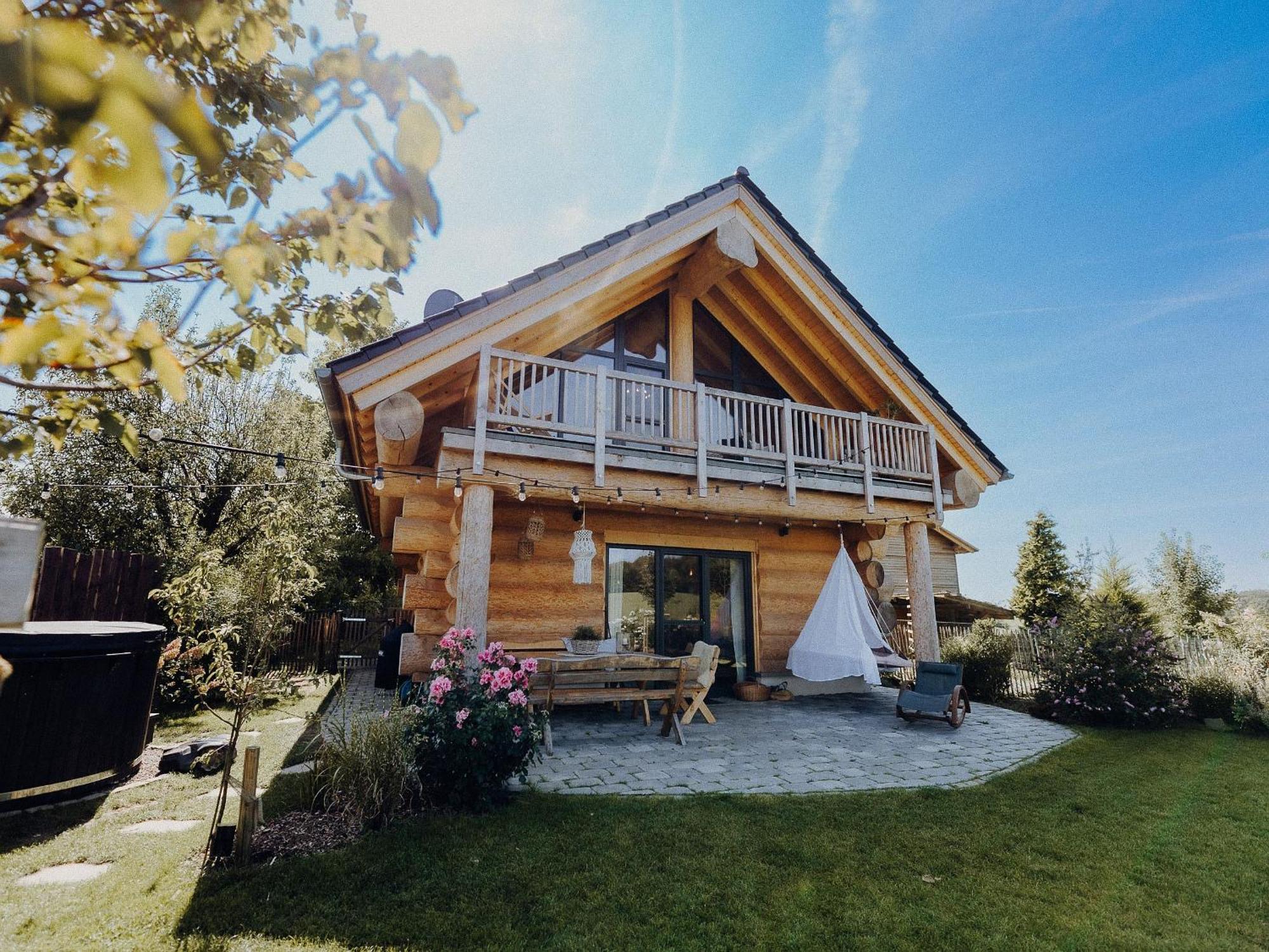 Ferienhaus Wiesenchalet Im Sauerland Schalksmuhle Exterior foto